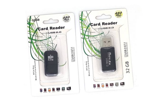 Картридер Card-Reader MicroSD