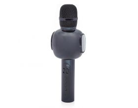 Караоке микрофон Орбита OT-BTM01 (Bluetooth, динамики, USB) (черный)