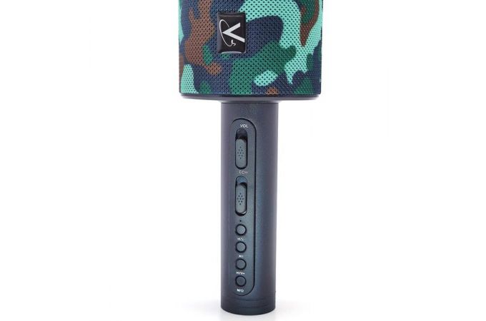 Караоке микрофон Орбита OT-ERM01 (Bluetooth, динамики, USB)