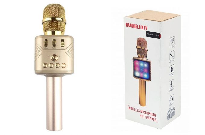 Караоке микрофон Орбита OT-ERM03 (Bluetooth, динамики, USB)