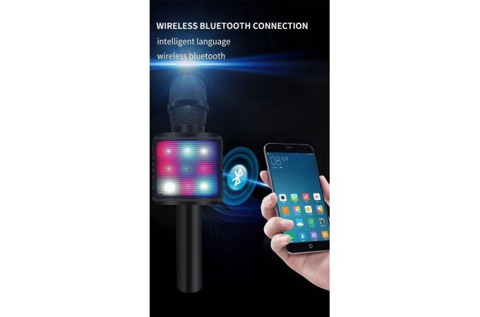 Караоке микрофон Орбита OT-ERM03 (Bluetooth, динамики, USB)