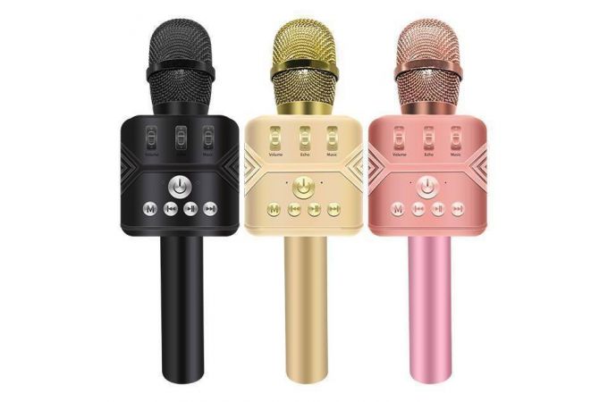 Караоке микрофон Орбита OT-ERM03 (Bluetooth, динамики, USB)