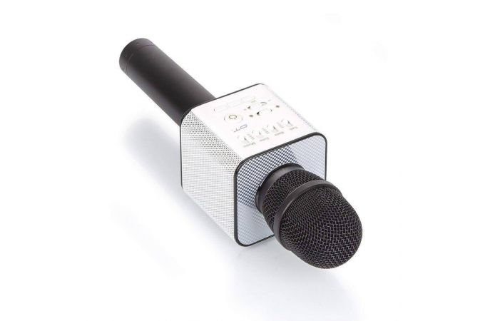 Караоке микрофон Орбита OT-ERM05 (Bluetooth, динамики, USB) (черный)