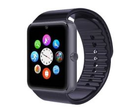 Смарт часы Орбита OT-SMG08 (Черный, SIM,TF)