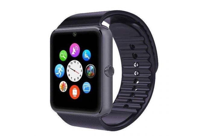 Смарт часы Орбита OT-SMG08 (Черный, SIM,TF)