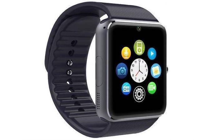 Смарт часы Орбита OT-SMG08 (Черный, SIM,TF)