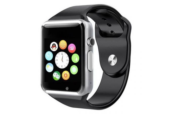 Смарт часы Орбита OT-SMG10 (Серебрянный, SIM,TF)