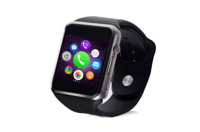 Смарт часы Орбита OT-SMG10 (Черный, SIM,TF)