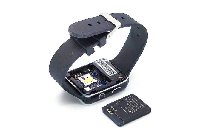 Смарт часы Орбита OT-SMG12 (Черный, SIM, TF)