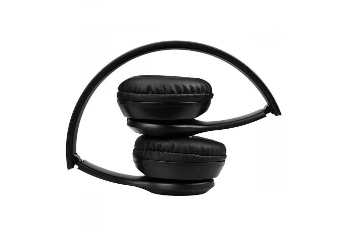 Наушники мониторные беспроводные Орбита OT-ERB42 FM,TF Bluetooth (черный)