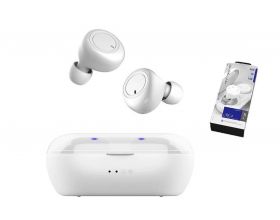 Наушники вакуумные беспроводные Koniycoi NK3 Bluetooth (белый)