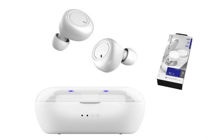 Наушники вакуумные беспроводные Koniycoi NK3 Bluetooth (белый)