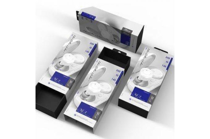 Наушники вакуумные беспроводные Koniycoi NK3 Bluetooth (белый)