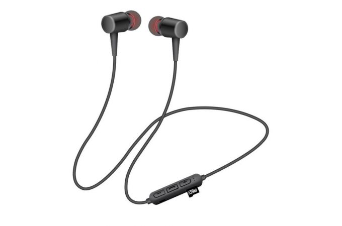 Наушники вакуумные беспроводные Mingge MG-G200 Bluetooth (черно-синий)