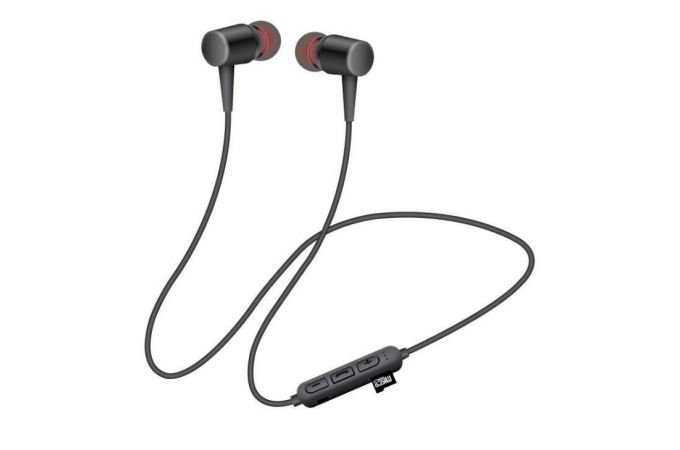 Наушники вакуумные беспроводные Mingge MG-G200 Bluetooth (черно-синий)