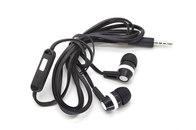 Наушники вакуумные проводные Орбита OT-ERG31 (черный)