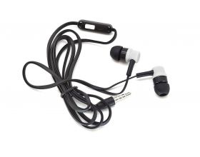 Наушники вакуумные проводные Орбита OT-ERG32 (черный)