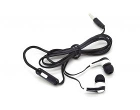 Наушники вакуумные проводные Орбита OT-ERG35 (черный)