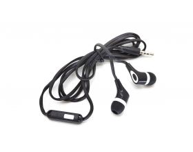 Наушники вакуумные проводные Орбита OT-ERG36 (черный)