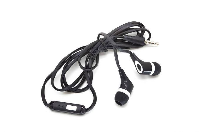 Наушники вакуумные проводные Орбита OT-ERG36 (черный)