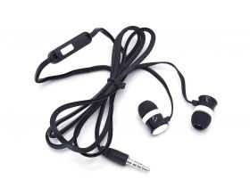 Наушники вакуумные проводные Орбита OT-ERG54 (черный)