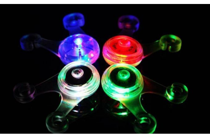 Фонарик светодиодный велосипедный Следопыт BL R-1 (1 светодиод синий)