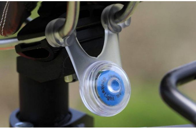 Фонарик светодиодный велосипедный Следопыт BL R-1 (1 светодиод синий)