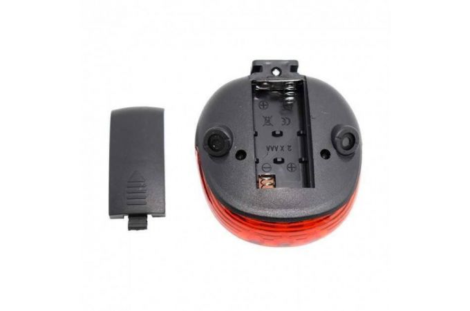 Фонарик-лазер велосипедный Следопыт BL-000 (5 светодиодов + 2 лазера)