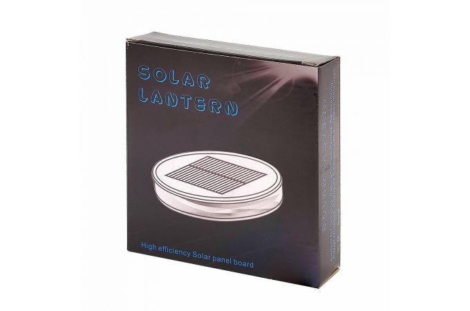 Светодиодный фонарь кемпинговый Огонёк LD-135 LED (10led,солн.бат.,ПЭ)