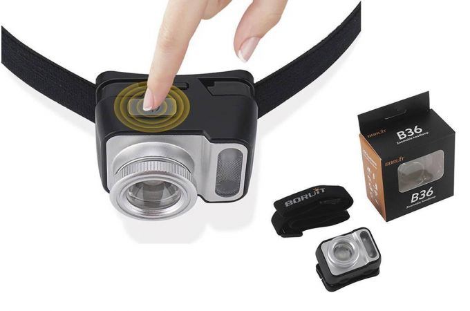 Фонарь налобный BORUIT B36
