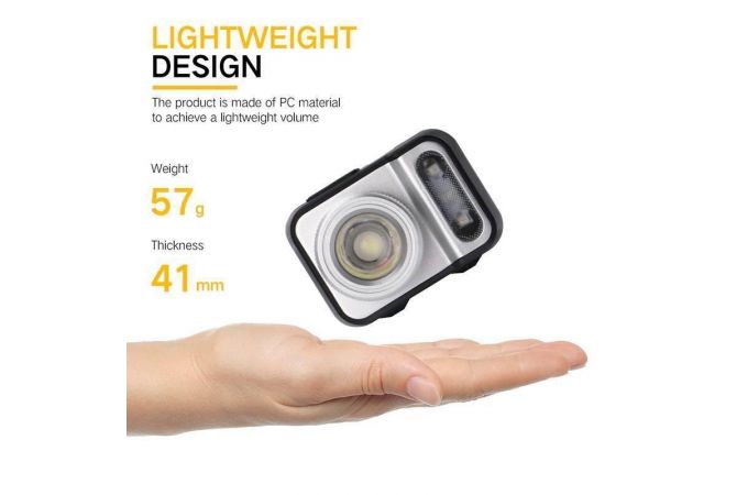 Фонарь налобный BORUIT B36