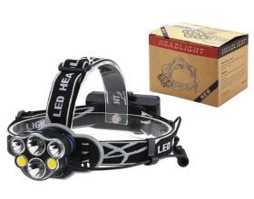 Фонарь налобный BORUIT BR-6L