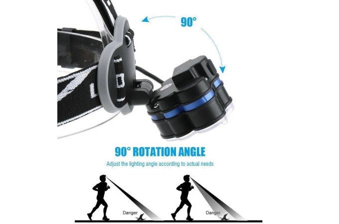 Фонарь налобный BORUIT BR-6L