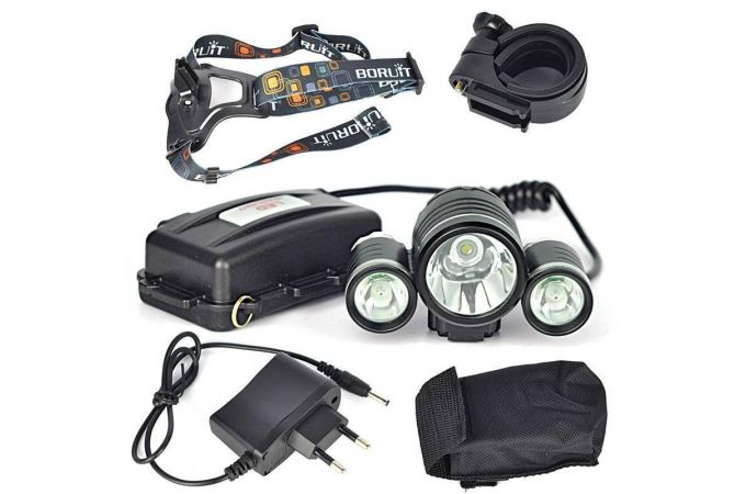 Фонарь налобный BORUIT RJ-1156