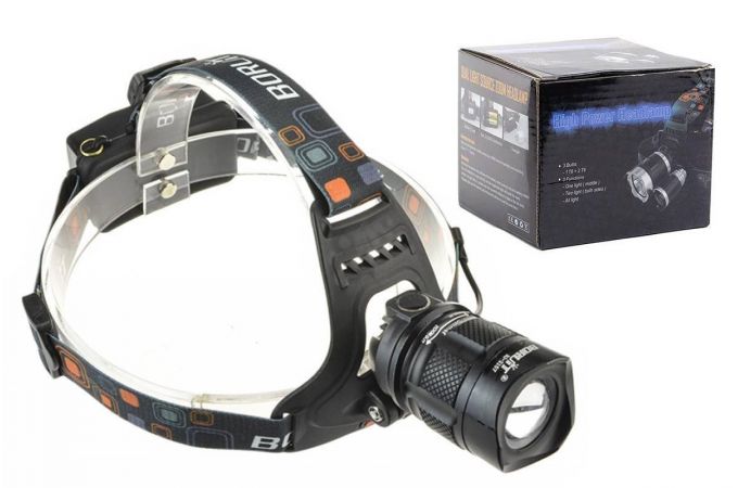 Фонарь налобный BORUIT RJ-2157