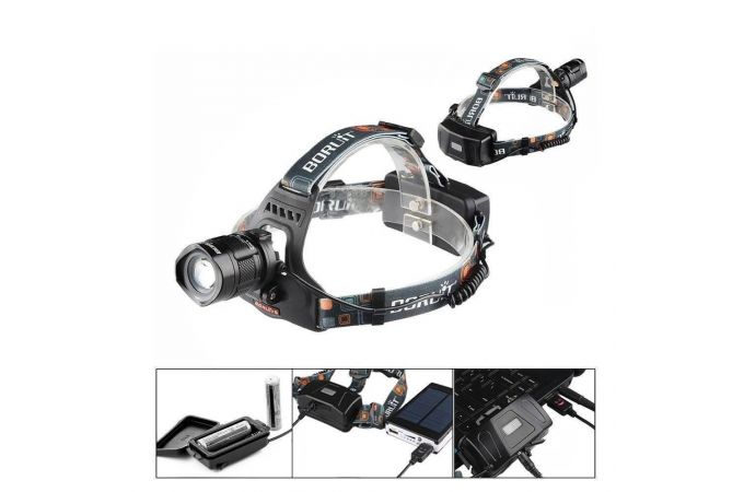 Фонарь налобный BORUIT RJ-2157