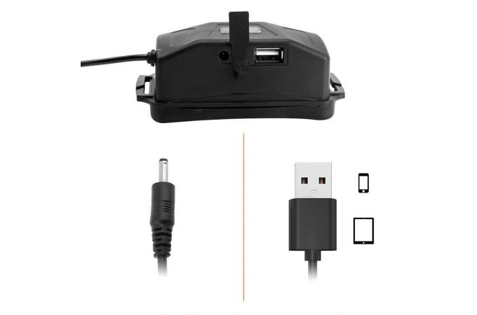 Фонарь налобный BORUIT RJ-2157