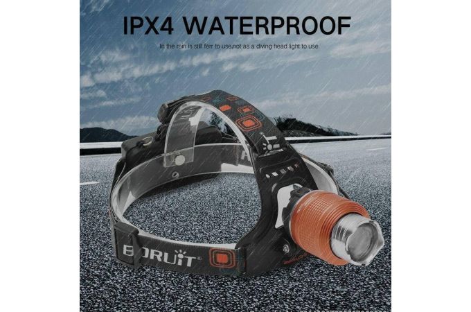 Фонарь налобный BORUIT RJ-2800