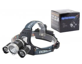 Фонарь налобный BORUIT RJ-3000
