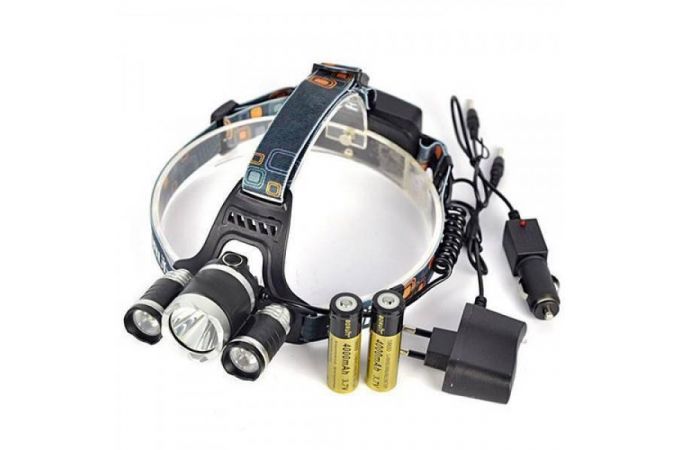 Фонарь налобный BORUIT RJ-3000