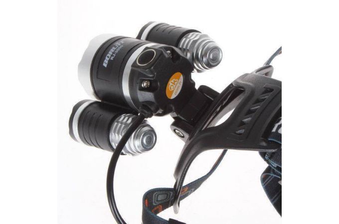 Фонарь налобный BORUIT RJ-3000