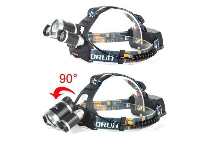 Фонарь налобный BORUIT RJ-3000