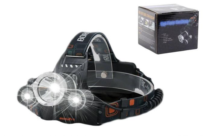 Фонарь налобный BORUIT RJ-5000