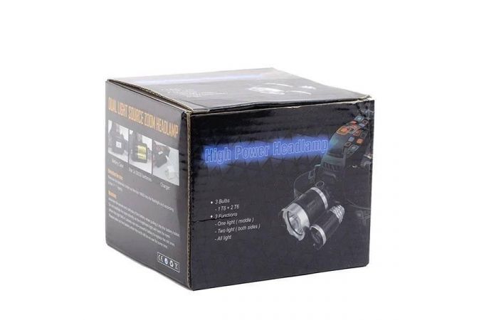 Фонарь налобный BORUIT RJ-5000