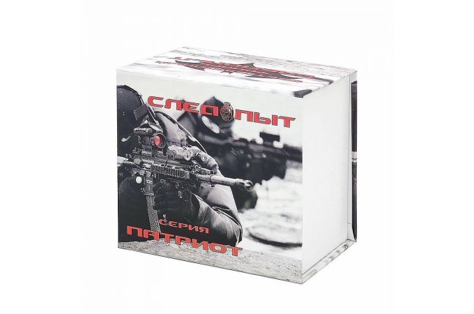 Фонарь налобный Патриот PT-FLG08 (1L, 2*18650, ZOOM, Т6)