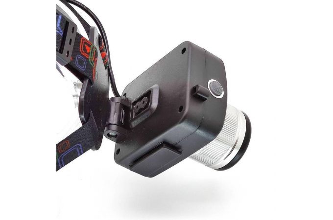 Фонарь налобный Патриот PT-FLG11 (3L, 2*18650.,ZOOM)