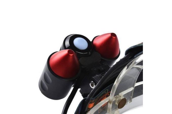 Фонарь налобный Патриот PT-FLG16 (3L, 2*18650, Т6)