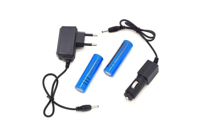 Фонарь налобный Патриот PT-FLG23 (1L, 2*18650, ZOOM, Т6)