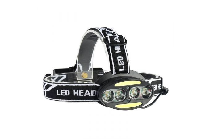 Фонарь налобный Патриот PT-FLG26 (6L, 2*18650)