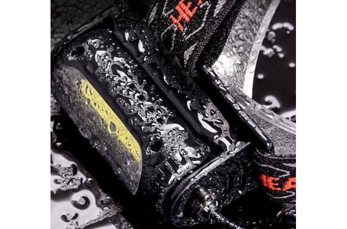 Фонарь налобный Патриот PT-FLG29 (4L, 2*18650)